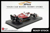 Bburago 1:43 Alfa Romeo C42 F1 (2022) Vatteri Bottas #77