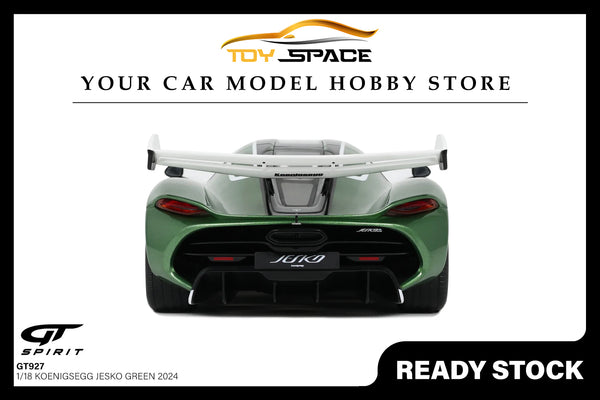 [GT SPIRIT] 1/18 Koenigsegg Jesko Green 2024 [GT927]
