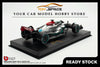 Bburago 1:43 Mercedes-AMG F1 (W13) Petronas Team (2022) #63 George Russel