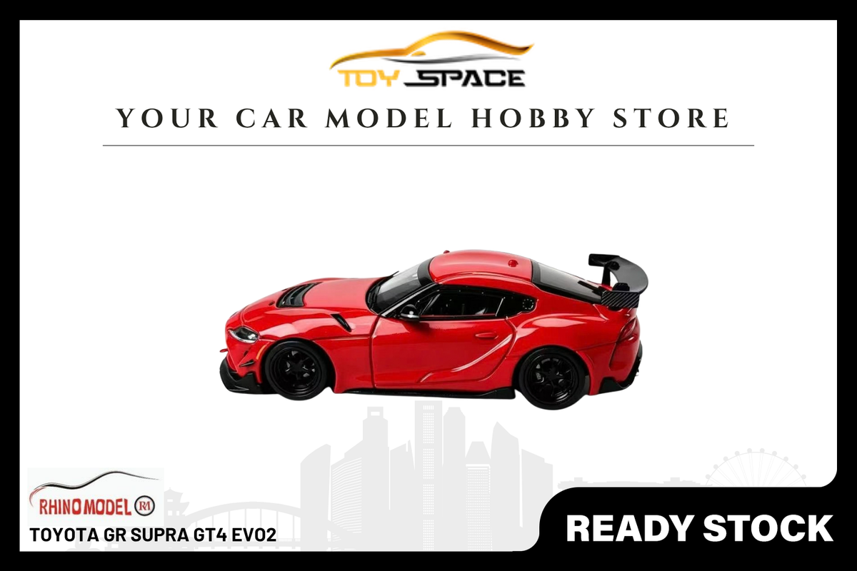[RHINO MODEL] 1:64 Toyota GR Supra GT4 Evo2