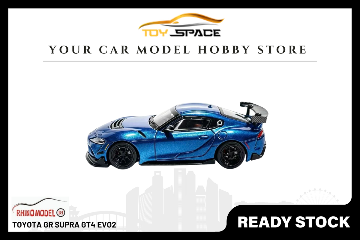 [RHINO MODEL] 1:64 Toyota GR Supra GT4 Evo2