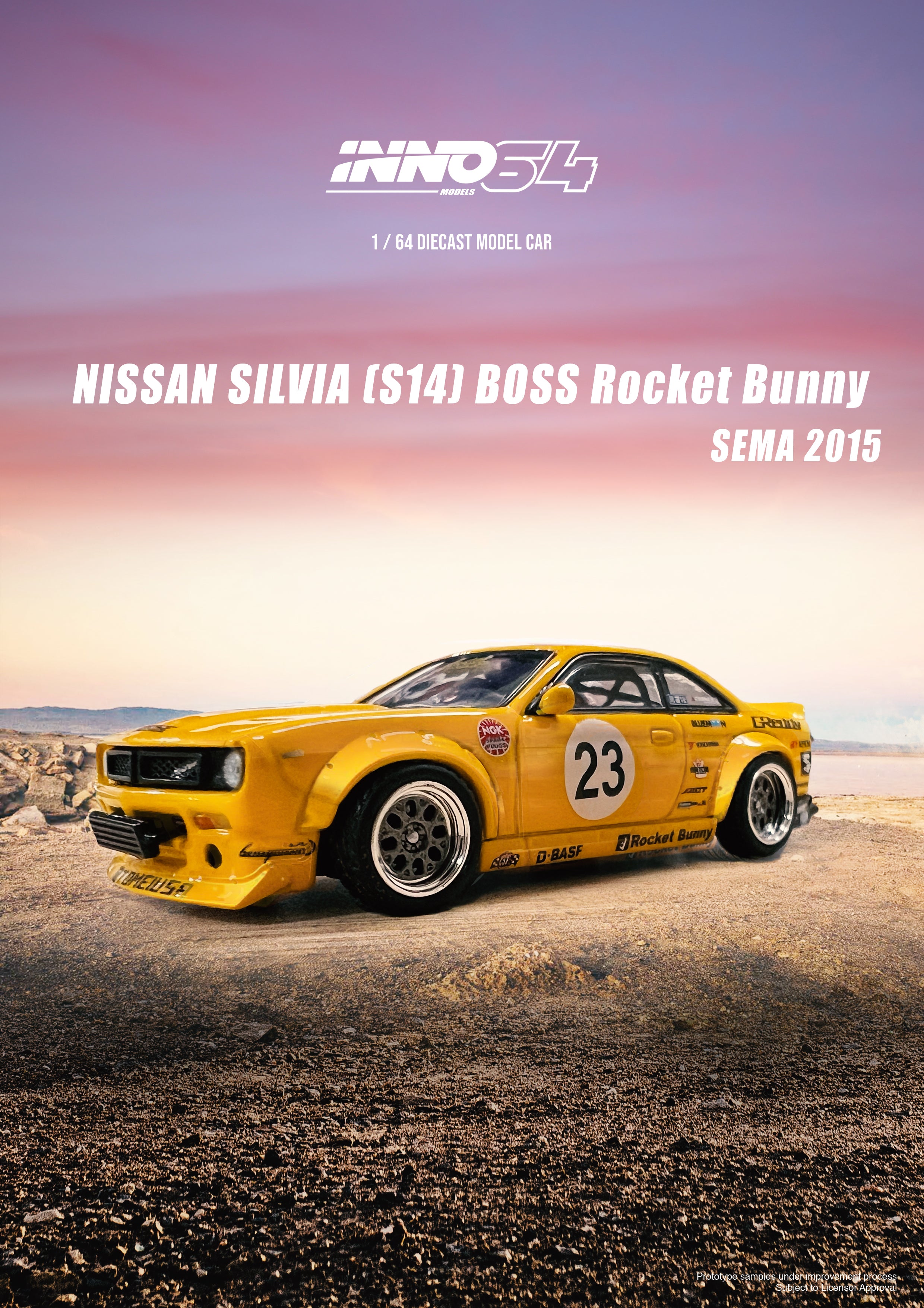 Inno64 Nissan Silvia (S14) Boss 