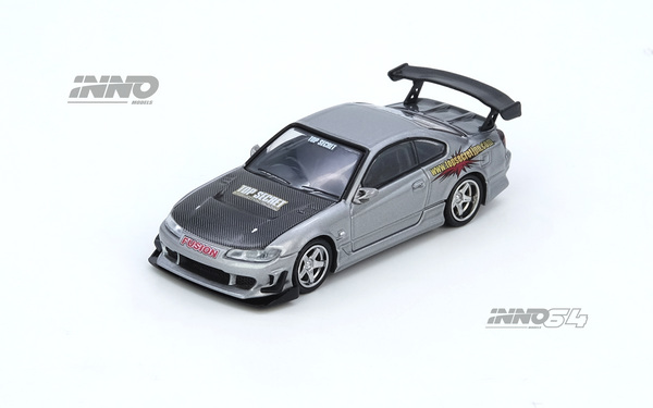 [INNO64] Top Secret Silvia (S15) Silver