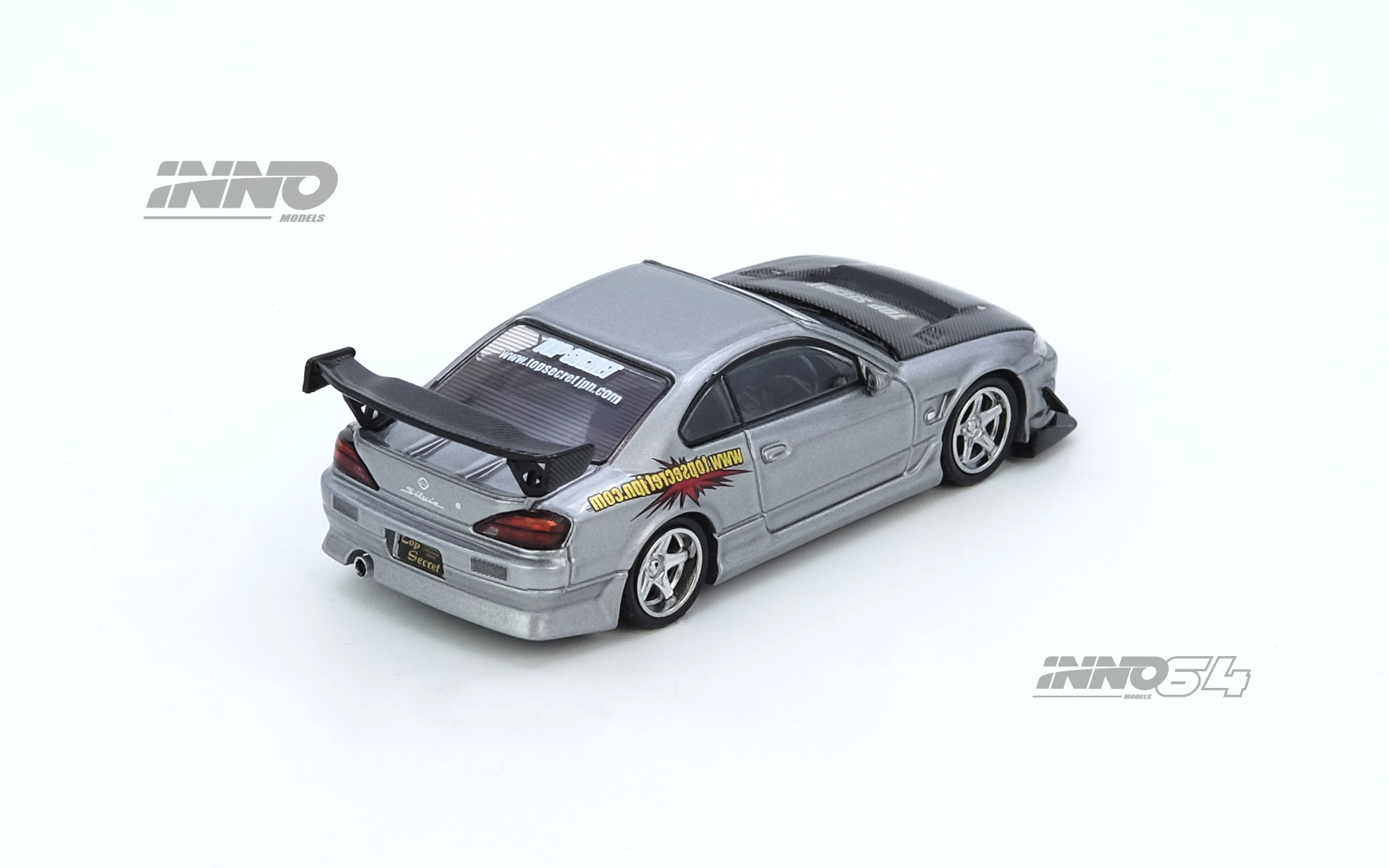[INNO64] Top Secret Silvia (S15) Silver