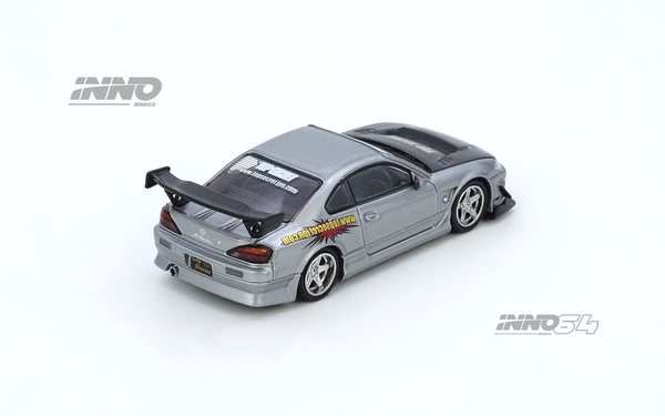 [INNO64] Top Secret Silvia (S15) Silver
