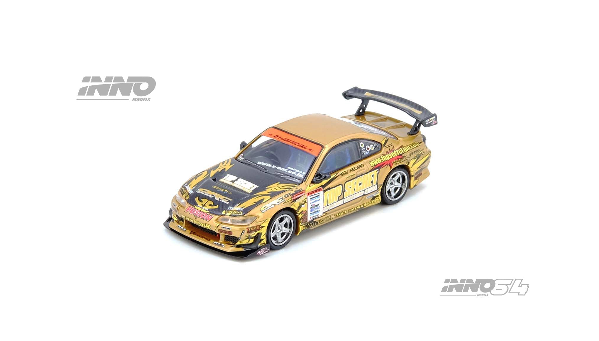 [INNO64] Top Secret Silvia (S15) Gold D1 Grand Prix Series Champion 2004