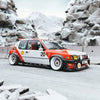 [SOLIDO] 1:18 Peugeot 205 GTI Black Fish M Tribute 1990