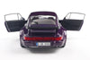 [SOLIDO] 1:18 Porsche 911 (964) Turbo Violet Blue Metallic 1990