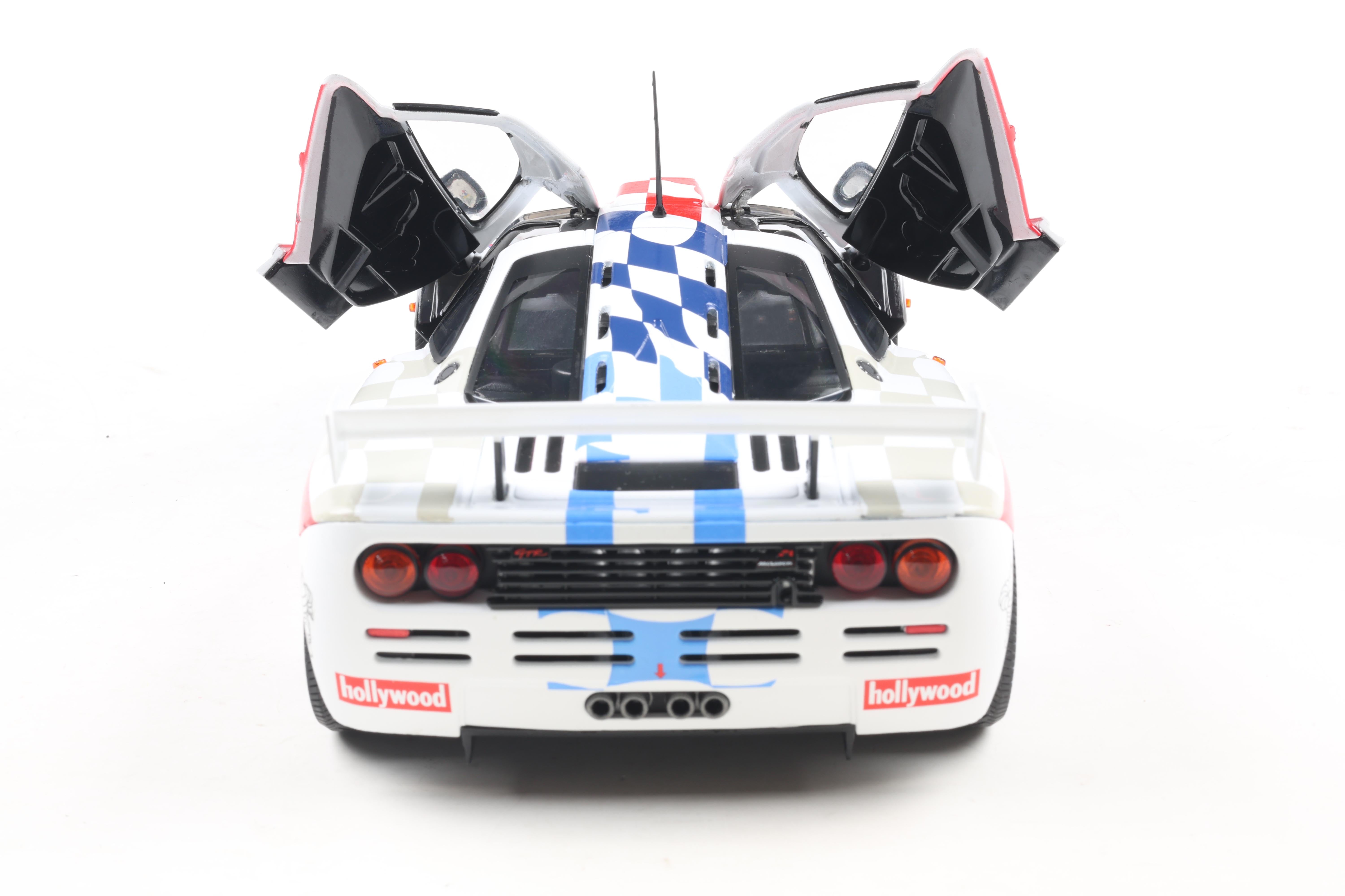[SOLIDO] 1:18 Mclaren F1 GTR Short Tail White #01 N.Piquet / J.Cecotto 2 Horas DE Brasilia 1996