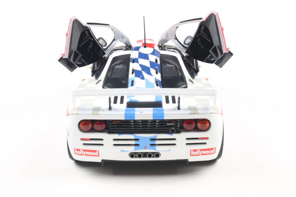 [SOLIDO] 1:18 Mclaren F1 GTR Short Tail White #01 N.Piquet / J.Cecotto 2 Horas DE Brasilia 1996