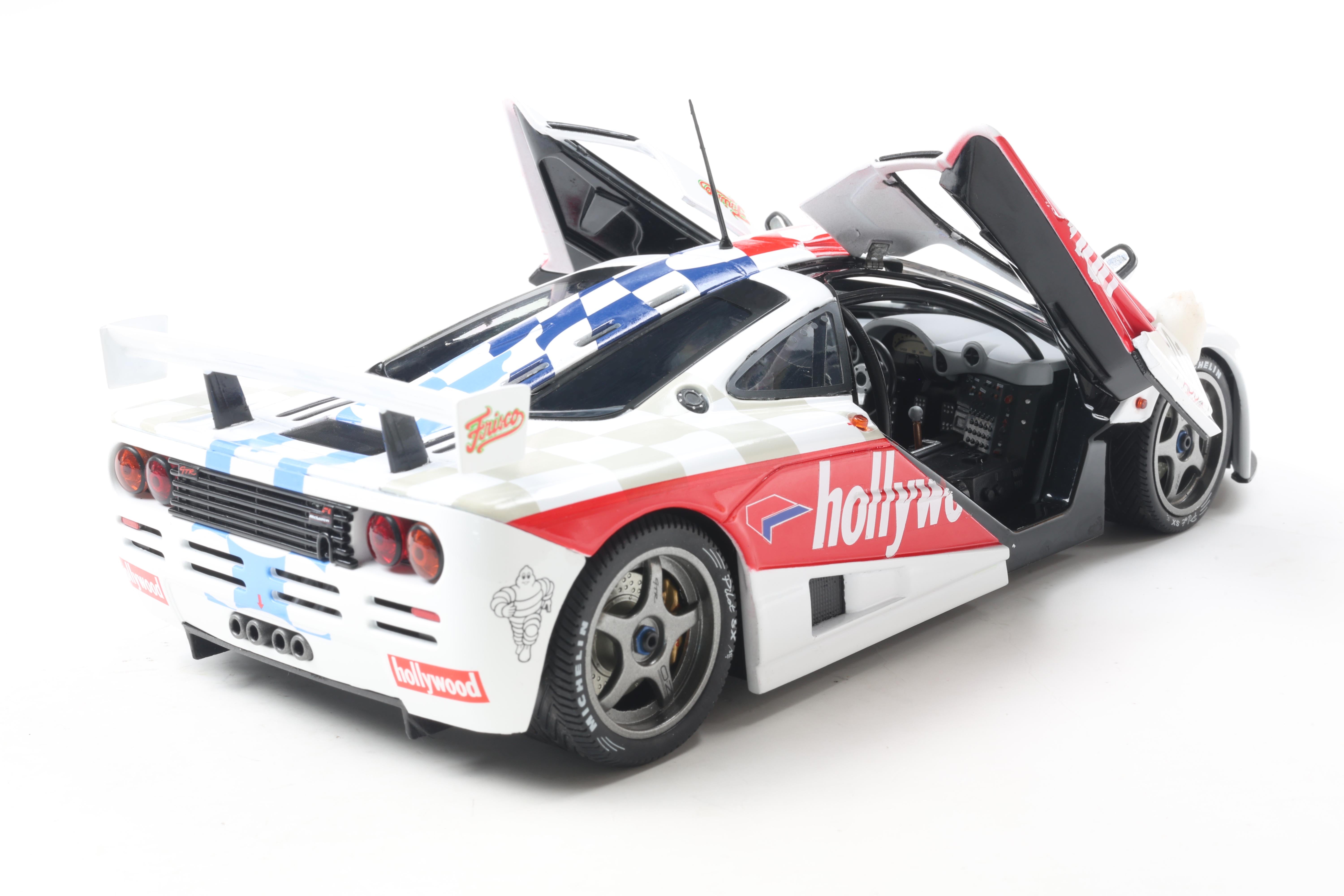 [SOLIDO] 1:18 Mclaren F1 GTR Short Tail White #01 N.Piquet / J.Cecotto 2 Horas DE Brasilia 1996