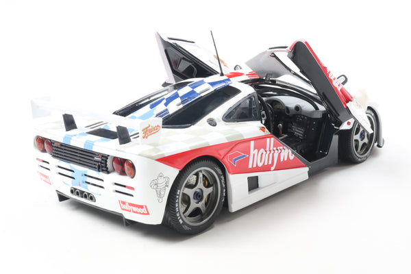 [SOLIDO] 1:18 Mclaren F1 GTR Short Tail White #01 N.Piquet / J.Cecotto 2 Horas DE Brasilia 1996