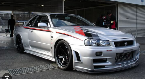 [SOLIDO] 1:18 Nissan Skyline (R34) GT-R Z Tune Silver 1999