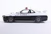 [SOLIDO] 1:18 Nissan Skyline GT-R (BNR34) Japanese Police White 1999 - Toy Space Diecast Online Store Singapore