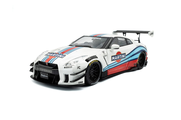 [SOLIDO] 1:18 Nissan GT-R (R35) W/ Liberty Walk Body Kit 2.0 M 2024