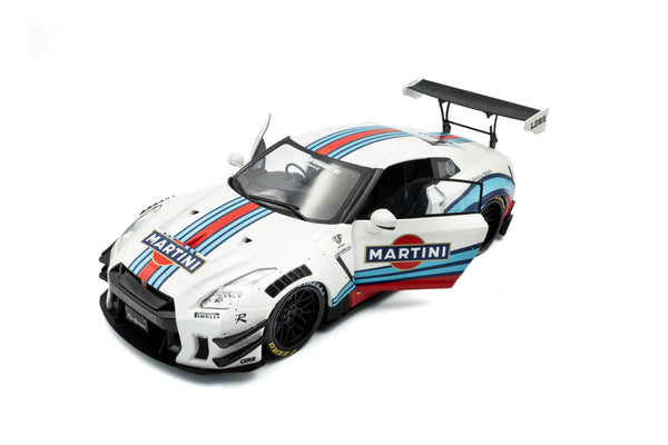 [SOLIDO] 1:18 Nissan GT-R (R35) W/ Liberty Walk Body Kit 2.0 M 2024