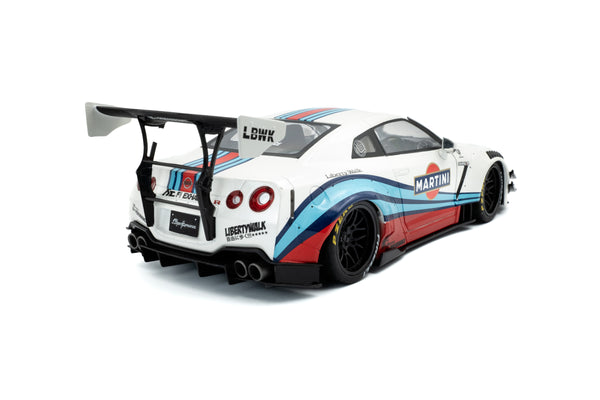 [SOLIDO] 1:18 Nissan GT-R (R35) W/ Liberty Walk Body Kit 2.0 M 2024