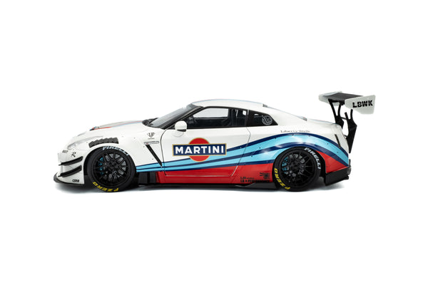 [SOLIDO] 1:18 Nissan GT-R (R35) W/ Liberty Walk Body Kit 2.0 M 2024