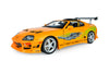 [SOLIDO] 1:18 Toyota Supra MK4 (A80) Fast And Furious 1 Brian Open Roof 2001