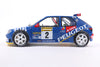 [SOLIDO] 1:18 Peugeot 306 Maxi Blue #2 J.Ascona / J.Billmaier Rally De Avilès 1997