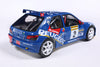 [SOLIDO] 1:18 Peugeot 306 Maxi Blue #2 J.Ascona / J.Billmaier Rally De Avilès 1997