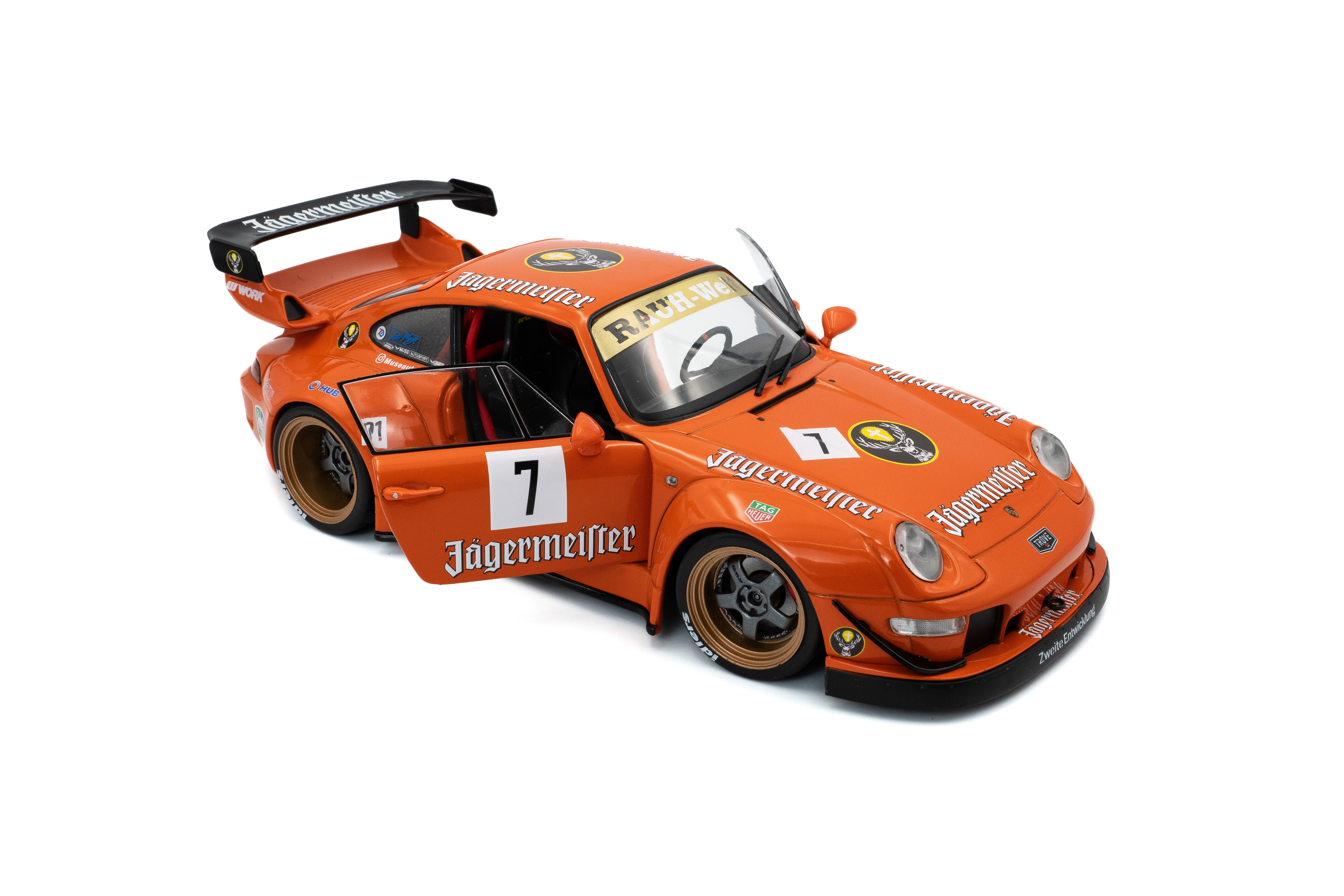 [SOLIDO] 1:18 RWB Bodykit Orange 2020