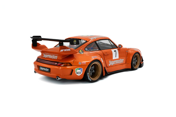 [SOLIDO] 1:18 RWB Bodykit Orange 2020