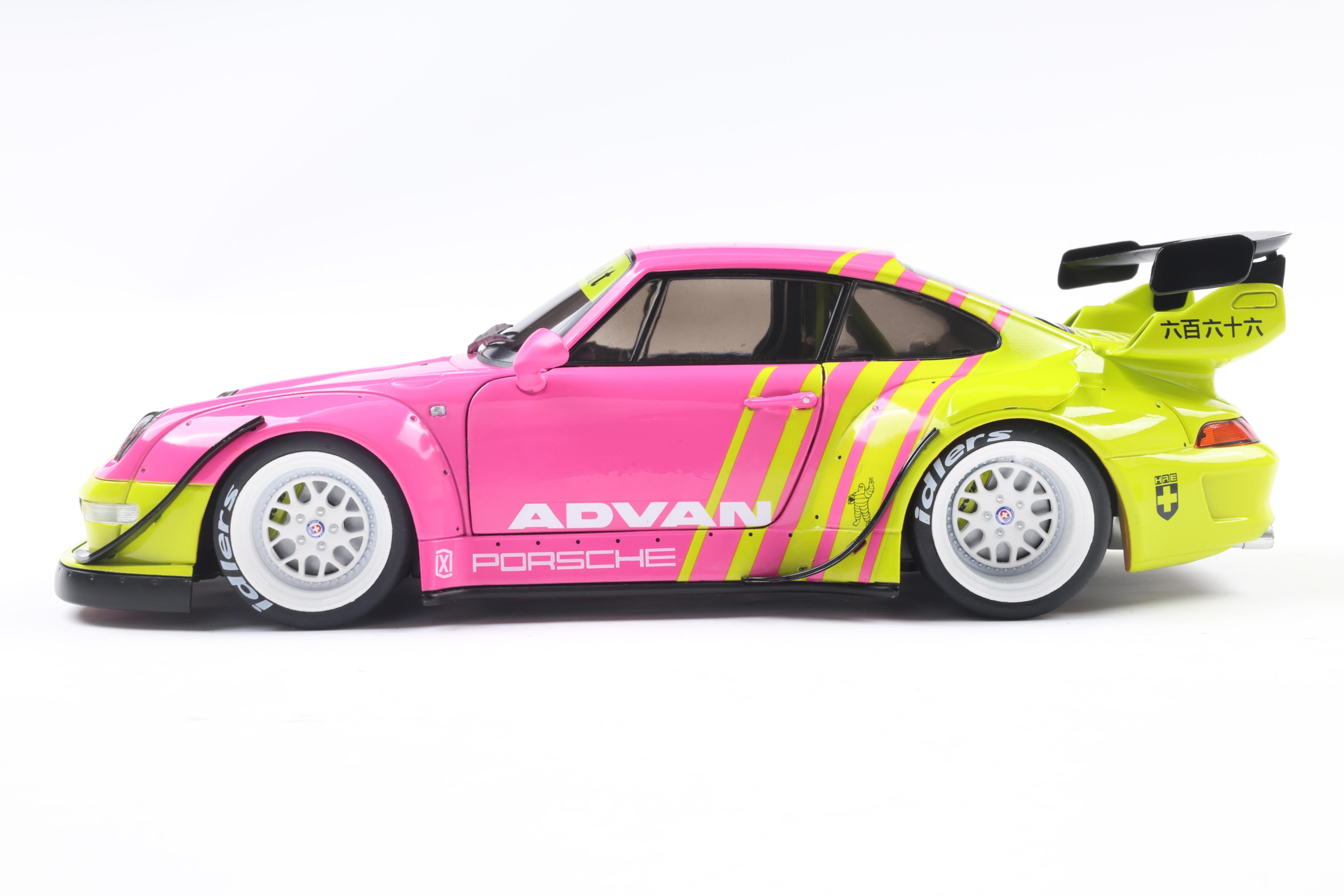 [SOLIDO] 1:18 RWB Bodykit Pink 2024