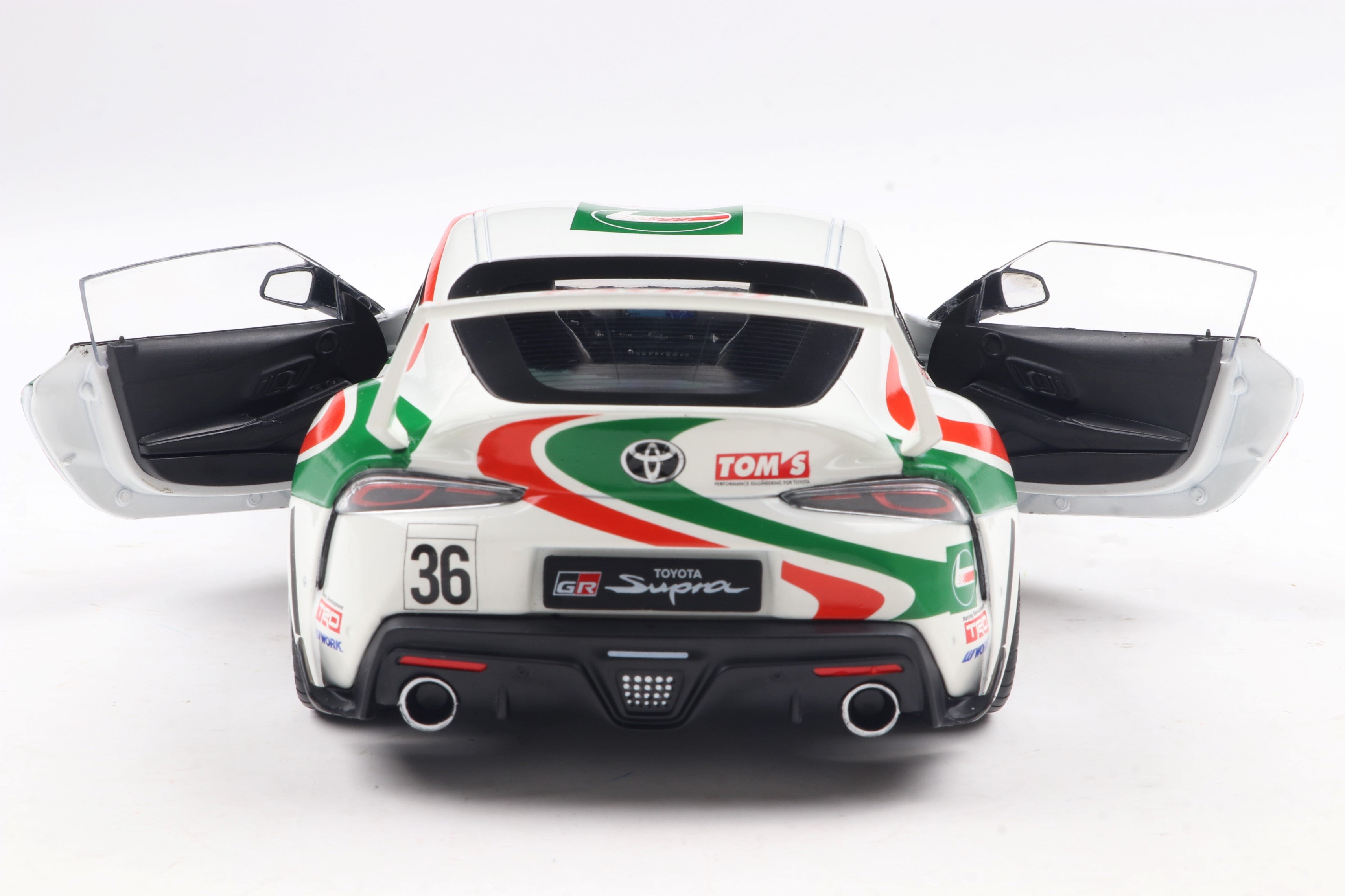 [SOLIDO] 1:18 Toyota GR Supra Toyota Racing Tribute White 2024