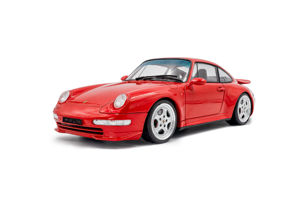 [SOLIDO] 1:18 Porsche 911 (993) Carrera RS Indischrot 1997