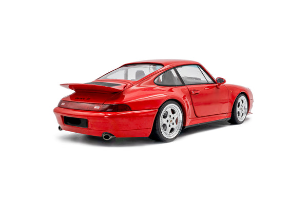 [SOLIDO] 1:18 Porsche 911 (993) Carrera RS Indischrot 1997