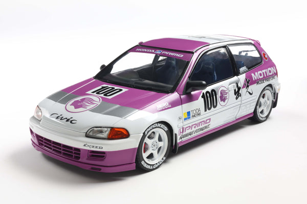 [SOLIDO] 1:18 Honda Civic (EG6) Kaido Racer White 1991
