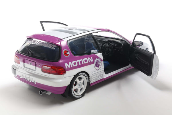 [SOLIDO] 1:18 Honda Civic (EG6) Kaido Racer White 1991