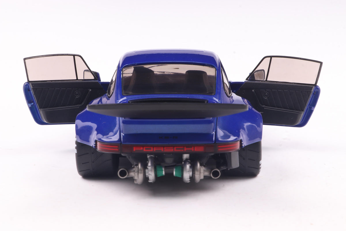 [SOLIDO] 1:18 KS-R Dark Blue Metallic 2024