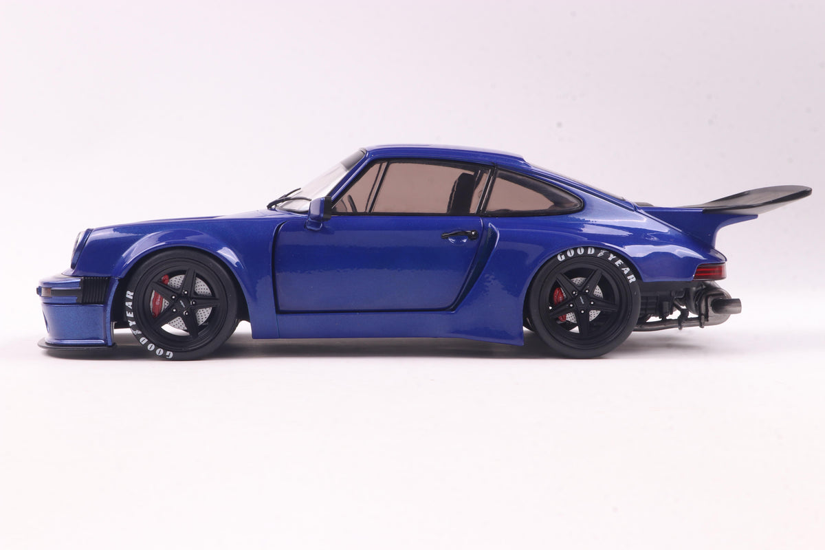 [SOLIDO] 1:18 KS-R Dark Blue Metallic 2024