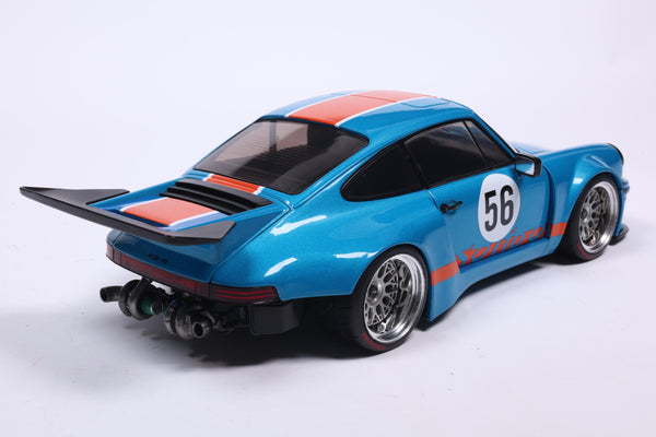 [SOLIDO] 1:18 KS-R By Khyzyl Saleem Metallic Blue Racer 2026