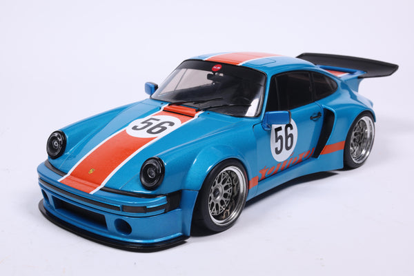 [SOLIDO] 1:18 KS-R By Khyzyl Saleem Metallic Blue Racer 2026
