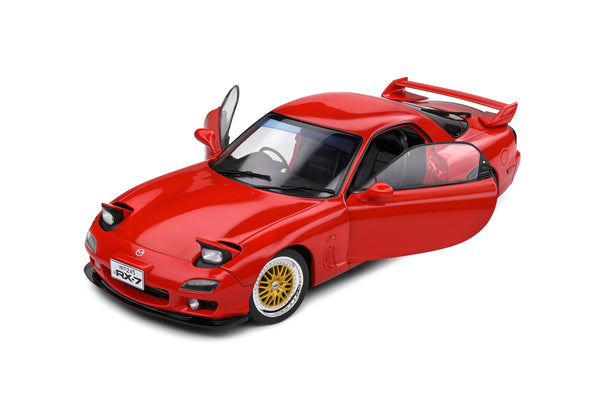 [SOLIDO] 1/18 Mazda RX7 FD RS Red 1994