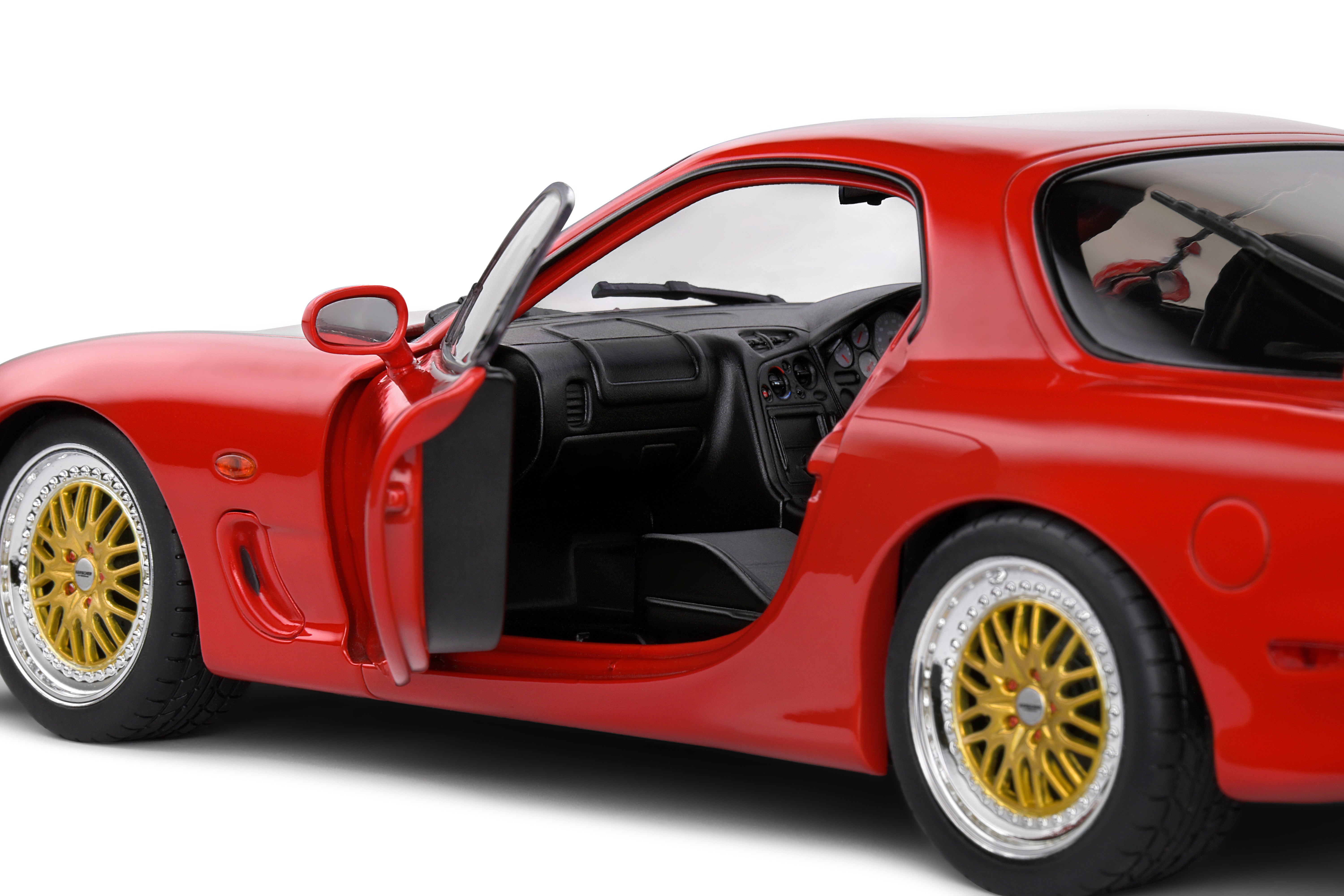 [SOLIDO] 1/18 Mazda RX7 FD RS Red 1994