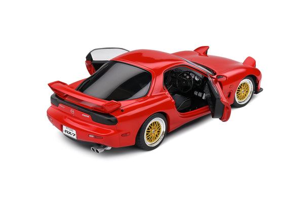 [SOLIDO] 1/18 Mazda RX7 FD RS Red 1994