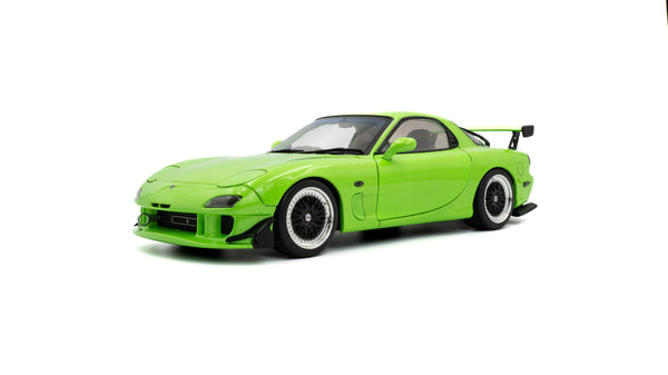 [SOLIDO] 1:18 Mazda RX7 FD3RS Solido Works Neon Green 1999