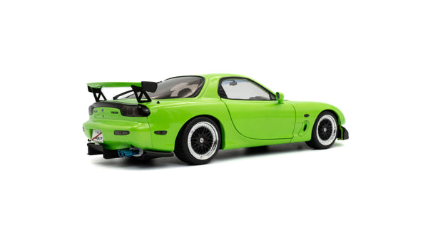 [SOLIDO] 1:18 Mazda RX7 FD3RS Solido Works Neon Green 1999