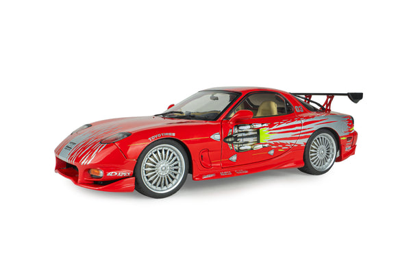 [SOLIDO] 1:18 Mazda RX7 FD3RS Fast And Furious 1 Dom - Toy Space Diecast Online Store Singapore