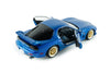 [SOLIDO] 1:18 Mazda RX7 FD3S Innocent Blue Mica 1999 - Toy Space Diecast Online Store Singapore