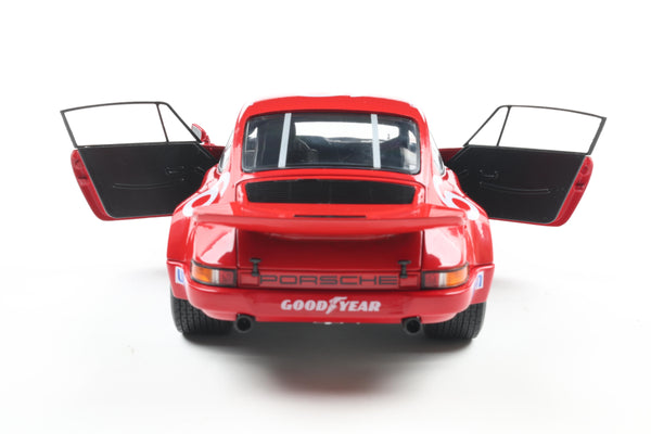 [SOLIDO] 1:18 Porsche 911 Iroc Red #6 Foyt Iroc Daytona 1974