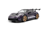 [SOLIDO] 1:18 Porsche 911 GT3 RS Weissach Package Viola Purple Metallic 2024 - Toy Space Diecast Online Store Singapore