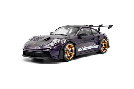 [SOLIDO] 1:18 Porsche 911 GT3 RS Weissach Package Viola Purple Metallic 2024 - Toy Space Diecast Online Store Singapore