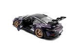 [SOLIDO] 1:18 Porsche 911 GT3 RS Weissach Package Viola Purple Metallic 2024 - Toy Space Diecast Online Store Singapore