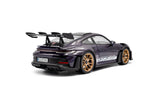 [SOLIDO] 1:18 Porsche 911 GT3 RS Weissach Package Viola Purple Metallic 2024 - Toy Space Diecast Online Store Singapore