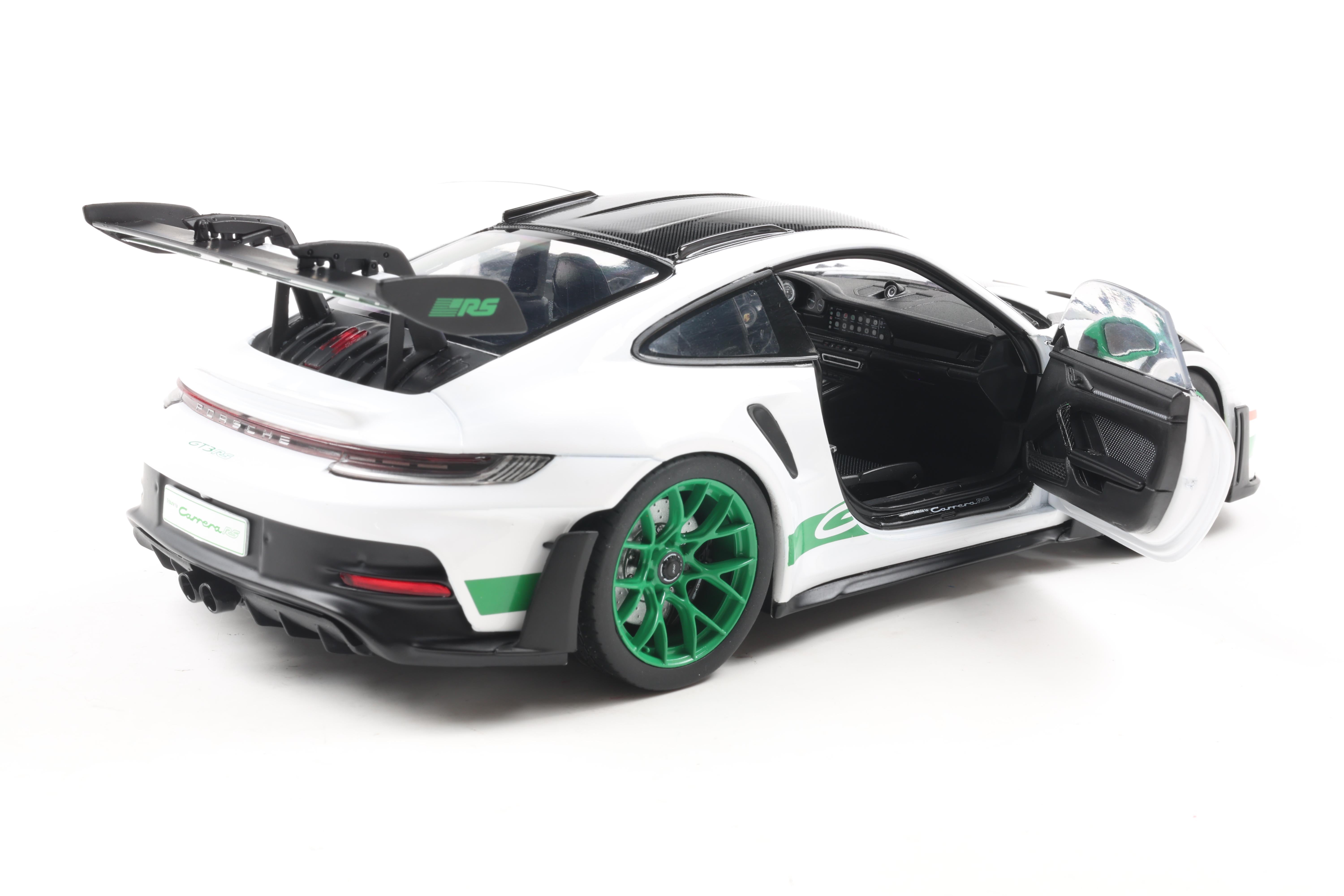 [SOLIDO] 1:18 Porsche 911 GT3 RS Tribute To Carrera RS Package White 2024